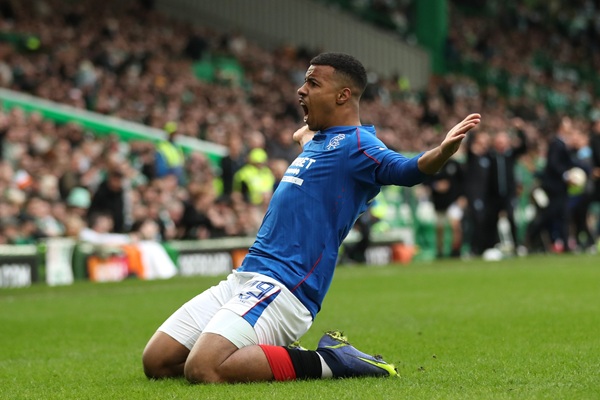 Igamane s’illustre au derby de Glasgow Igamane s’illustre au derby de Glasgow