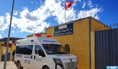 La Maison de maternité de M'semrir : Un exemple de l’engagement constant de l'INDH en faveur de la santé maternelle et infantile La Maison de maternité de M'semrir : Un exemple de l’engagement constant de l'INDH en faveur de la santé maternelle et infantile