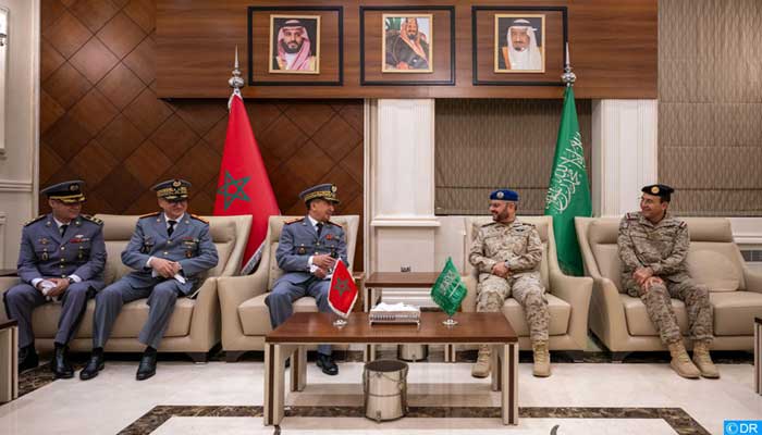 Le Général de Corps d’Armée, Inspecteur Général des FAR, effectue une visite de travail en Arabie Saoudite Le Général de Corps d’Armée, Inspecteur Général des FAR, effectue une visite de travail en Arabie Saoudite