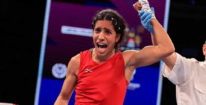 Après l'Afrique, consécration mondiale pour la pugiliste Widad Bertal Après l'Afrique, consécration mondiale pour la pugiliste Widad Bertal