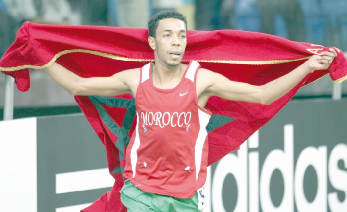 Abdelati Iguider Retour gagnant Abdelati Iguider Retour gagnant