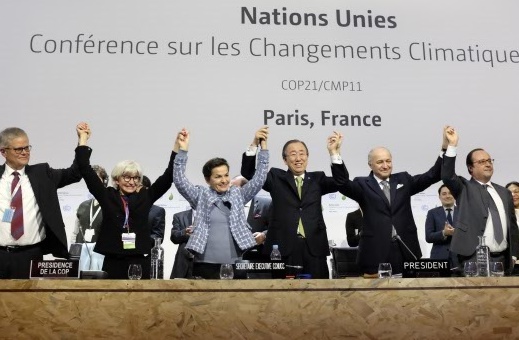 Entente sur le climat à la COP21 Entente sur le climat à la COP21
