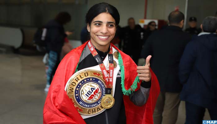 Widad Bertal : Le sacre mondial, une source de motivation pour réaliser un exploit similaire aux JO-2028 Widad Bertal : Le sacre mondial, une source de motivation pour réaliser un exploit similaire aux JO-2028