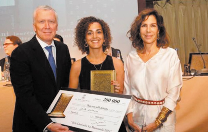 Leila Slimani : Première femme lauréate du Prix littéraire de la Mamounia Leila Slimani : Première femme lauréate du Prix littéraire de la Mamounia