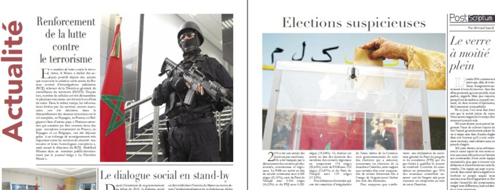 Spécial fin d'année "Actualité" Spécial fin d'année "Actualité"