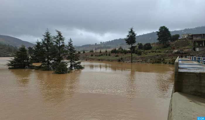 Barrage Bouassame : Aucun risque pour la sécurité après inspection Barrage Bouassame : Aucun risque pour la sécurité après inspection