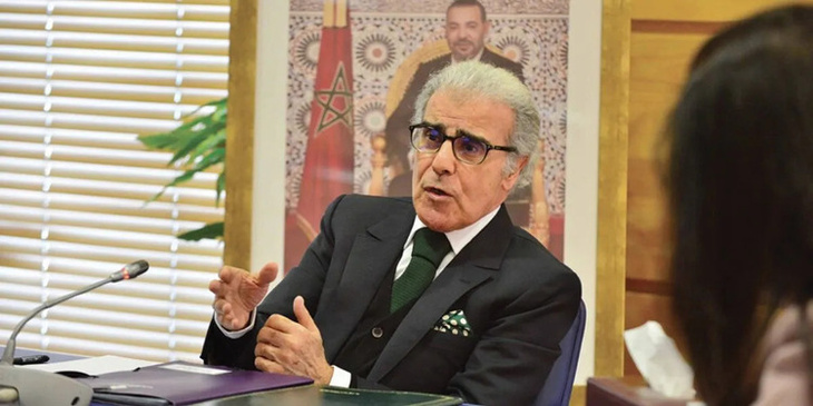 Abdellatif Jouahri. Abdellatif Jouahri.