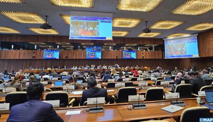 Le Maroc exprime sa fierté d'accueillir la 6ème Conférence mondiale sur l’élimination du travail des enfants Le Maroc exprime sa fierté d'accueillir la 6ème Conférence mondiale sur l’élimination du travail des enfants