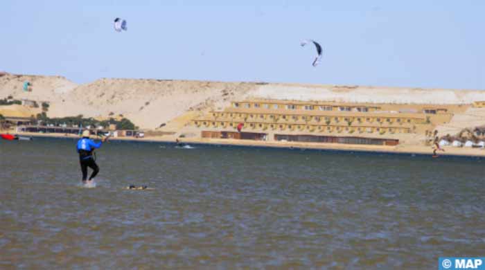 Dakhla abrite la Coupe du monde de "Wingfoil racing" Dakhla abrite la Coupe du monde de "Wingfoil racing"