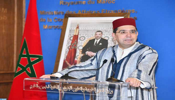 Nasser Bourita : L'Afrique appelée à s'ériger en acteur agissant dans les questions liées à l'intelligence artificielle Nasser Bourita : L'Afrique appelée à s'ériger en acteur agissant dans les questions liées à l'intelligence artificielle