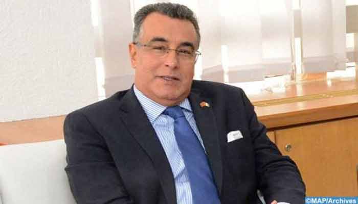 Abdelmalek Kettani, ambassadeur du Maroc en Côte d’Ivoire Abdelmalek Kettani, ambassadeur du Maroc en Côte d’Ivoire