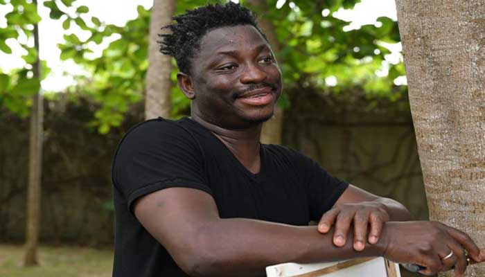 Aboudia, ou le succès mondial du peintre ivoirien des "enfants de la rue" Aboudia, ou le succès mondial du peintre ivoirien des "enfants de la rue"