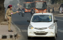 Les habitants de Delhi invités à s'impliquer dans la circulation alternée