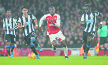 Arsenal n’est pas prêt à lâcher du lest Arsenal n’est pas prêt à lâcher du lest