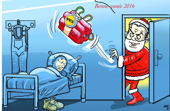 Les prix prennent l’ascenseur à l’aube de 2016 Les prix prennent l’ascenseur à l’aube de 2016