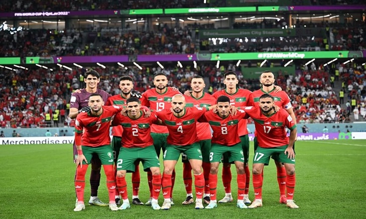 FIFA : L'impressionnant Maroc en pole pour le Mondial FIFA : L'impressionnant Maroc en pole pour le Mondial