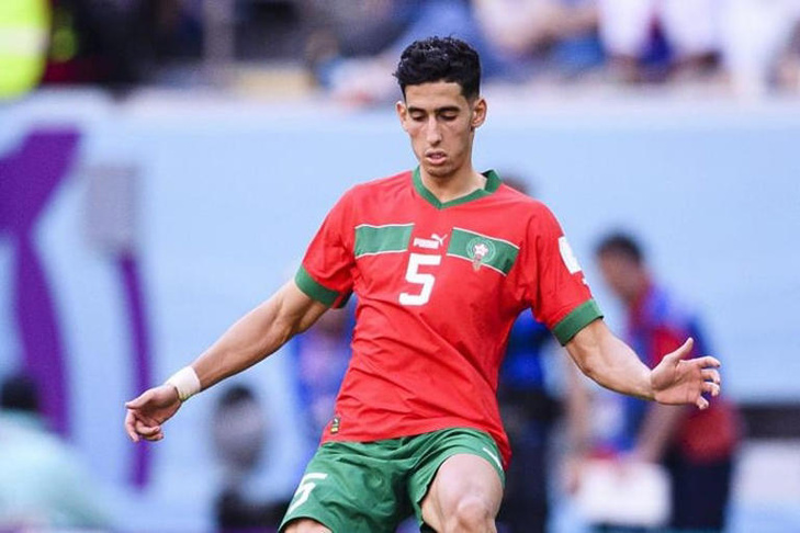 "Mundo Deportivo" : Nayef Aguerd, pièce maîtresse de la victoire de l’EN "Mundo Deportivo" : Nayef Aguerd, pièce maîtresse de la victoire de l’EN