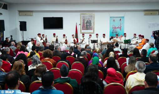 Soirée andalouse à Rabat au rythme des mélodies de la "Nouba Al Asbahan" Soirée andalouse à Rabat au rythme des mélodies de la "Nouba Al Asbahan"