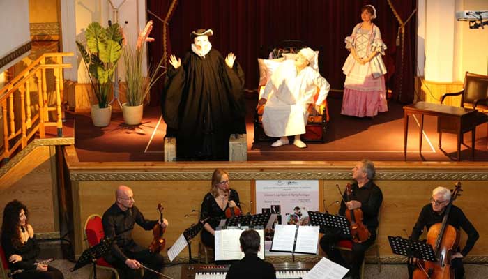 Un spectacle mêlant opéra, musique symphonique et théâtre enchante le public casablancais Un spectacle mêlant opéra, musique symphonique et théâtre enchante le public casablancais