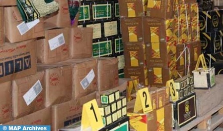 Saisie et destruction de produits impropres à la consommation à Tétouan Saisie et destruction de produits impropres à la consommation à Tétouan