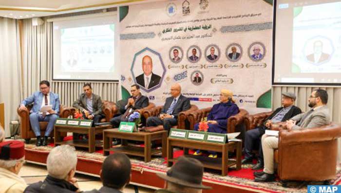 Hommage au penseur Abdelaziz Ben Othman Touijri pour ses contributions dans le domaine culturel Hommage au penseur Abdelaziz Ben Othman Touijri pour ses contributions dans le domaine culturel