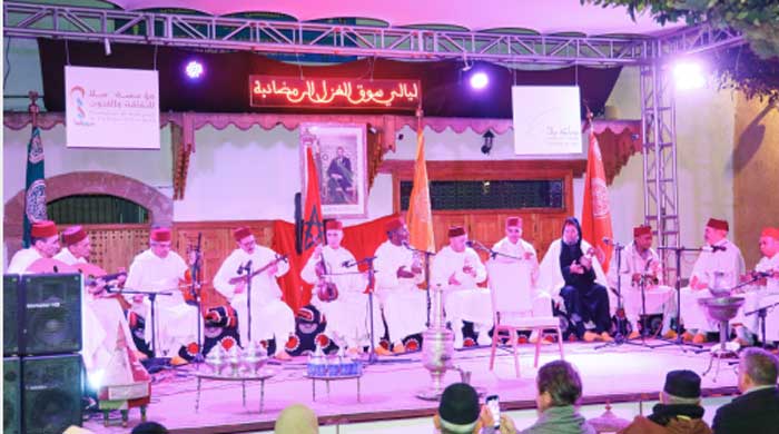 Les Nuits de Souk Laghzal vibrent au rythme du Melhoun Les Nuits de Souk Laghzal vibrent au rythme du Melhoun