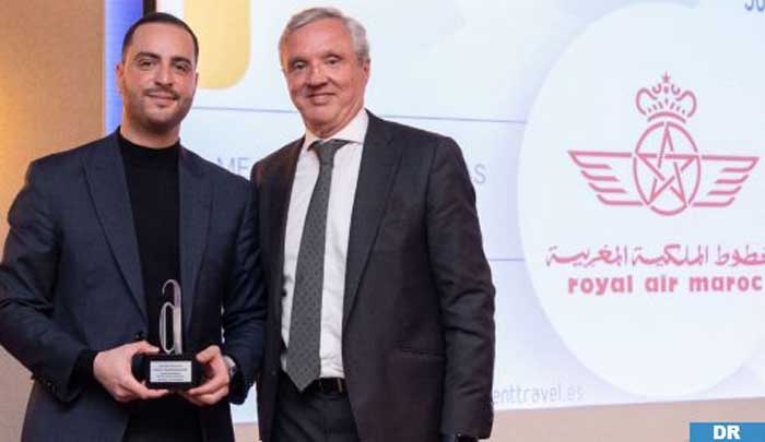 Royal Air Maroc élue meilleure compagnie aérienne reliant l'Espagne au continent africain Royal Air Maroc élue meilleure compagnie aérienne reliant l'Espagne au continent africain