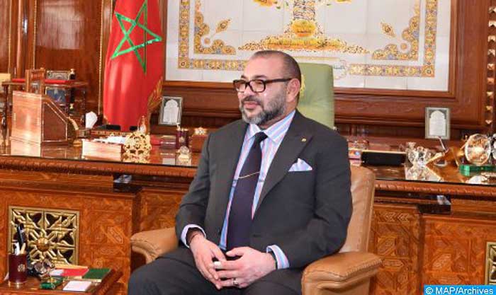 SM le Roi nomme des responsables d’institutions constitutionnelles SM le Roi nomme des responsables d’institutions constitutionnelles