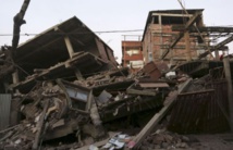 Un puissant séisme dans le nord-est de l'Inde tue huit personnes Un puissant séisme dans le nord-est de l'Inde tue huit personnes