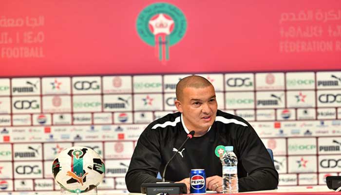 Nabil Baha : Les Lionceaux de l'Atlas motivés pour garder la Coupe à la maison Nabil Baha : Les Lionceaux de l'Atlas motivés pour garder la Coupe à la maison