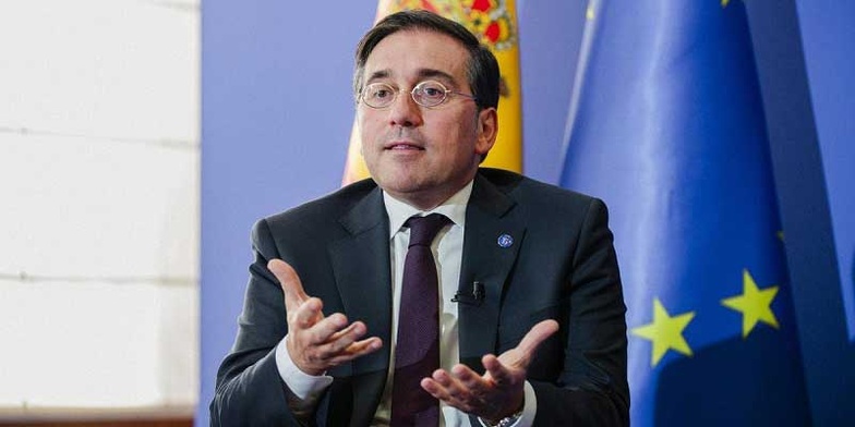 José Manuel Albares se félicite de l’instauration du "meilleur climat de coopération jamais atteint" dans l'histoire des relations Maroc-Espagne José Manuel Albares se félicite de l’instauration du "meilleur climat de coopération jamais atteint" dans l'histoire des relations Maroc-Espagne