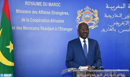 Mohamed Salem Ould Merzoug : Les relations maroco-mauritaniennes traversent leur meilleure période ces dernières années Mohamed Salem Ould Merzoug : Les relations maroco-mauritaniennes traversent leur meilleure période ces dernières années