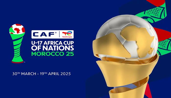 CAN U17: La CAF dévoile les nouveaux trophées et le logo de la compétition CAN U17: La CAF dévoile les nouveaux trophées et le logo de la compétition