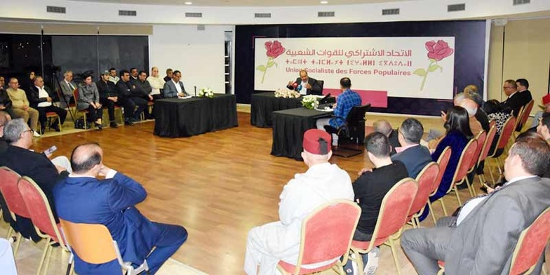 L’USFP continuera à œuvrer pour un avenir meilleur, loin des tentations hégémoniques et des pratiques opportunistes L’USFP continuera à œuvrer pour un avenir meilleur, loin des tentations hégémoniques et des pratiques opportunistes