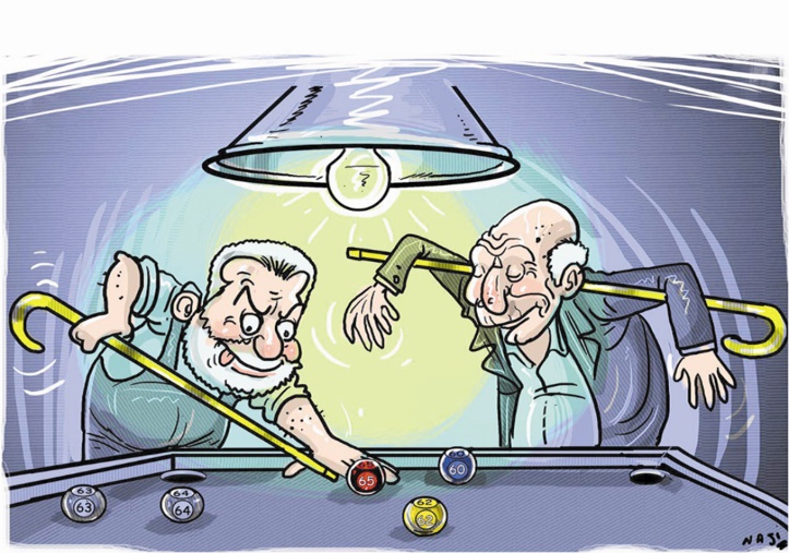 Benkirane passe sa retraite au forceps Benkirane passe sa retraite au forceps