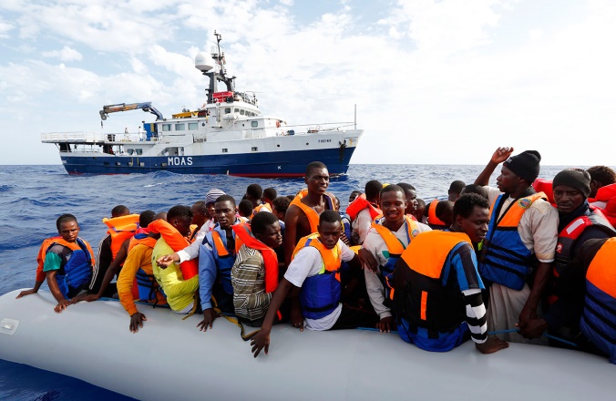 MSF met fin à ses opérations de secours en Méditerranée MSF met fin à ses opérations de secours en Méditerranée