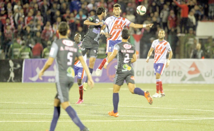 Le WAC, sans panache, laisse filer le titre de champion d’automne à Tétouan Le WAC, sans panache, laisse filer le titre de champion d’automne à Tétouan