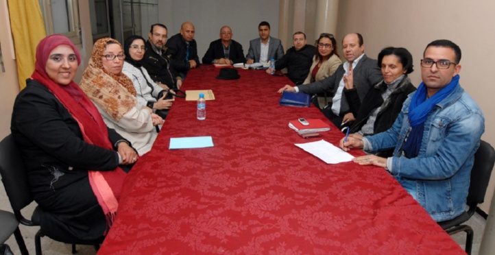 Le bureau syndical des quotidiens «Libération» et «Al Ittihad Al Ichtiraki» voit le jour Le bureau syndical des quotidiens «Libération» et «Al Ittihad Al Ichtiraki» voit le jour