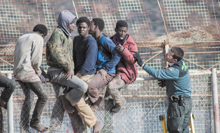 L’insoutenable quotidien des migrants aux portes de Sebta et Mellilia