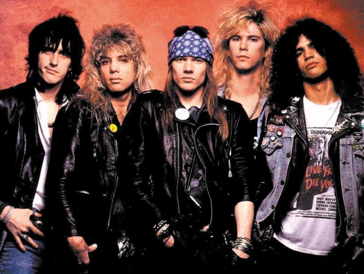 Le retour de Guns N' Roses Le retour de Guns N' Roses