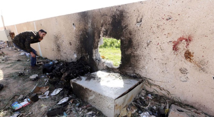 L'EI revendique l'attentat de Ras Lanouf en Libye L'EI revendique l'attentat de Ras Lanouf en Libye