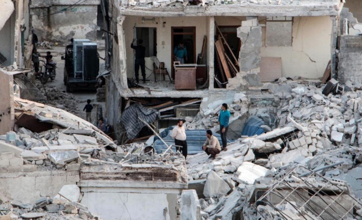 11 civils tués dans un raid de la coalition en Syrie 11 civils tués dans un raid de la coalition en Syrie