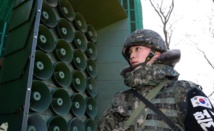 La Corée du Sud reprend sa campagne de propagande à la frontière avec le Nord La Corée du Sud reprend sa campagne de propagande à la frontière avec le Nord