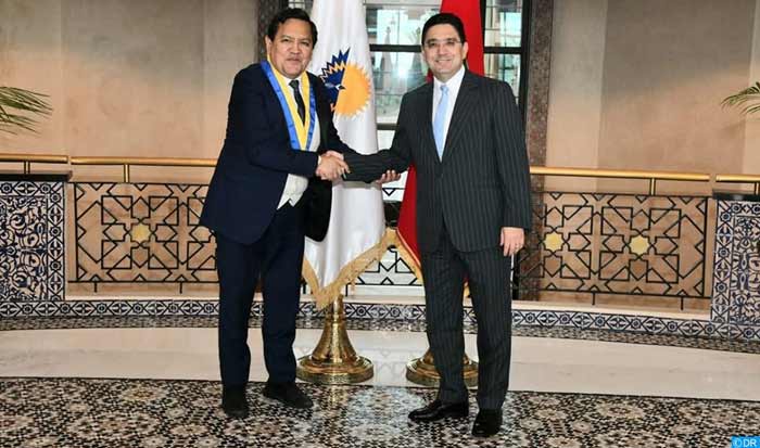 Le président du Parlement andin exprime son appui à l’intégrité territoriale du Maroc Le président du Parlement andin exprime son appui à l’intégrité territoriale du Maroc