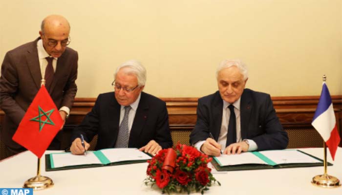 Accord de coopération entre l'Académie du Royaume du Maroc et l'Académie française de médecine Accord de coopération entre l'Académie du Royaume du Maroc et l'Académie française de médecine
