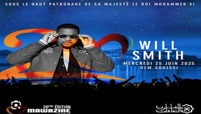 Participation de Will Smith et Kid Cudi au Festival "Mawazine - Rythmes du Monde" Participation de Will Smith et Kid Cudi au Festival "Mawazine - Rythmes du Monde"