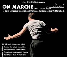 Coup d’envoi aujourd’hui du Festival "On Marche" à Marrakech Coup d’envoi aujourd’hui du Festival "On Marche" à Marrakech