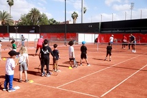 39è Grand Prix Hassan II de tennis : "Kids Day" pour initier les enfants aux principes de ce sport