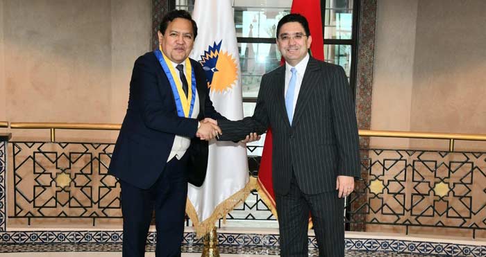 Le président du Parlement andin salue la dynamique de développement dans les provinces du sud du Royaume Le président du Parlement andin salue la dynamique de développement dans les provinces du sud du Royaume