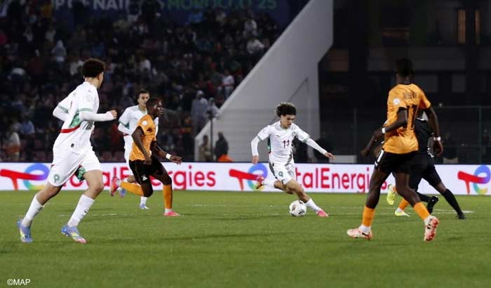 CAN U17 : Le Onze national accroché par la Zambie CAN U17 : Le Onze national accroché par la Zambie